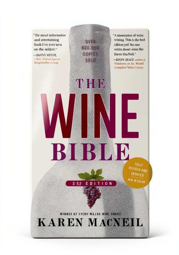 Wine and Travel Guide by Workman Publishing Company-0