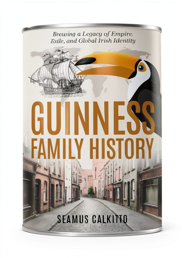 Irish Biography Kindle eBook – Heritage Press 188‑Page Beer History-0