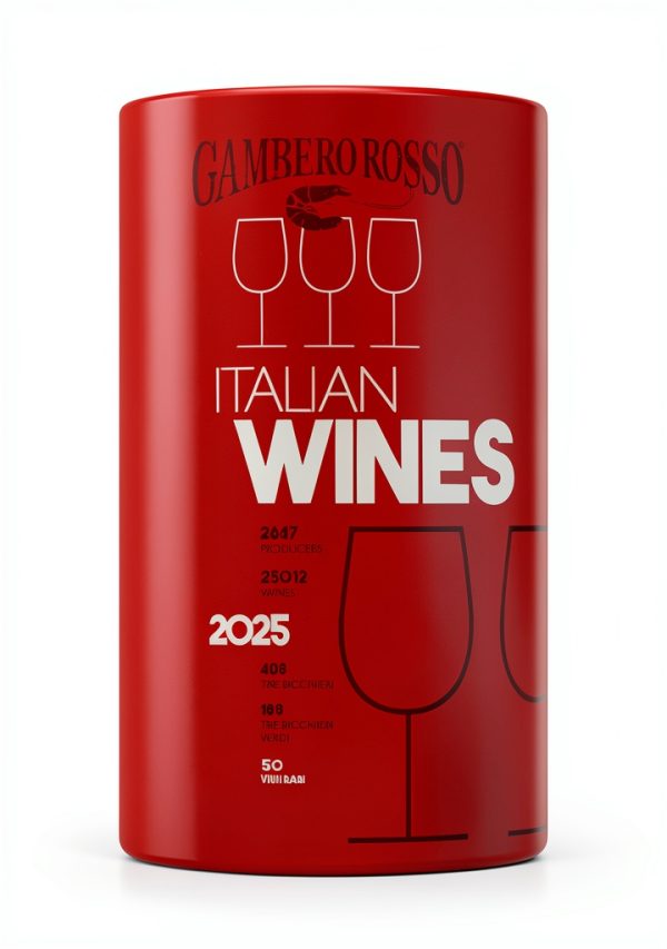 Wine Guide by Gambero Rosso Kindle eBook 2025 Edition 1026 Pages-0